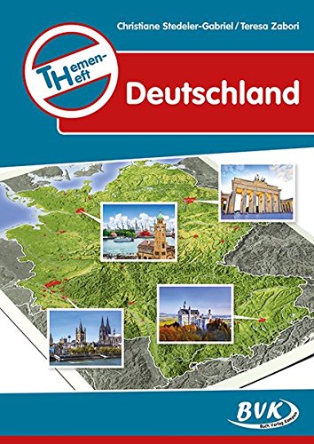 Themenheft Deutschland: 3.-5. Kl. (Themenhefte) (Sachunterricht differenziert) von Buch Verlag Kempen