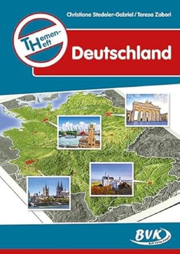 Themenheft Deutschland: 3.-5. Kl. (Themenhefte) (Sachunterricht differenziert)