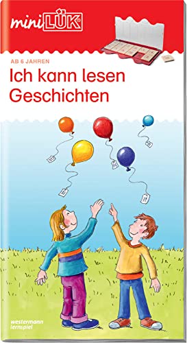 miniLÜK: 1./2. Klasse - Deutsch Ich kann lesen Geschichten (miniLÜK-Übungshefte: Deutsch)