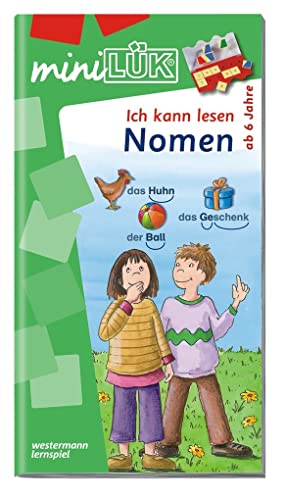 miniLÜK: Vorschule/1. Klasse - Deutsch Ich kann lesen Nomen (miniLÜK-Übungshefte: Vorschule)
