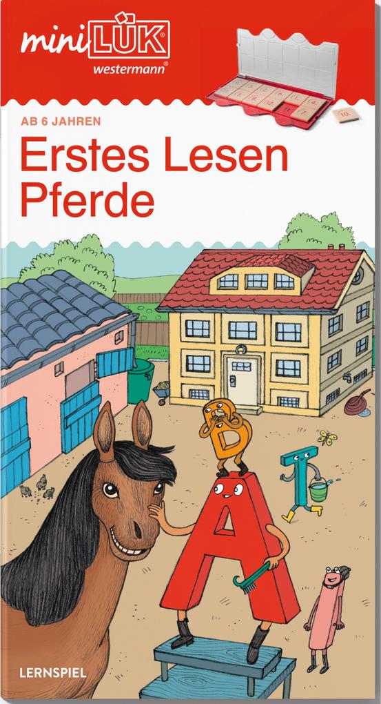 miniLÜK - Pferde Erstes Lesen von Westermann Lernwelten