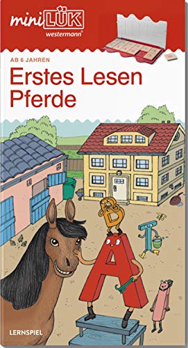 miniLÜK-Übungshefte: miniLÜK: Vorschule/1. Klasse - Deutsch: Pferde - Erstes Lesen (miniLÜK-Übungshefte: Vorschule) von Georg Westermann Verlag