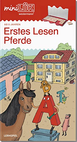 miniLÜK: Vorschule/1. Klasse - Deutsch Pferde - Erstes Lesen (miniLÜK-Übungshefte: Vorschule) von Georg Westermann Verlag