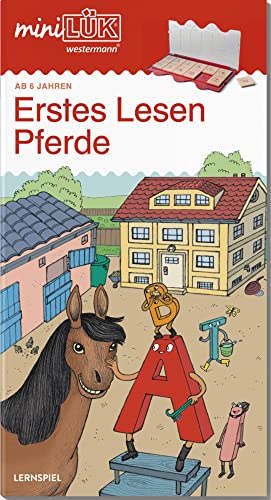 miniLÜK: Vorschule/1. Klasse - Deutsch Pferde - Erstes Lesen (miniLÜK-Übungshefte: Vorschule) miniLÜK: Vorschule/1. Klasse - Deutsch Pferde - Erstes Lesen (miniLÜK-Übungshefte: Vorschule)