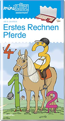 miniLÜK: Pferde Erstes Rechnen: Elementares Lernen für Kinder ab 6 Jahren: Vorschule/1. Klasse - Mathematik Pferde - Erstes Rechnen (miniLÜK-Übungshefte: Vorschule) von Georg Westermann Verlag