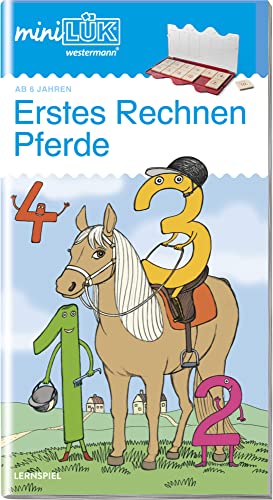 miniLÜK: Vorschule/1. Klasse - Mathematik Pferde - Erstes Rechnen (miniLÜK-Übungshefte: Vorschule) miniLÜK: Vorschule/1. Klasse - Mathematik Pferde - Erstes Rechnen (miniLÜK-Übungshefte: Vorschule) von LÜK