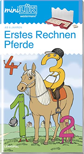 miniLÜK: Pferde Erstes Rechnen: Elementares Lernen für Kinder ab 6 Jahren: Vorschule/1. Klasse - Mathematik Pferde - Erstes Rechnen (miniLÜK-Übungshefte: Vorschule) von Georg Westermann Verlag