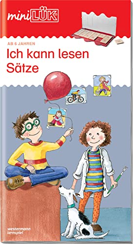 miniLÜK: 1./2. Klasse - Deutsch Ich kann lesen Sätze (miniLÜK-Übungshefte: Deutsch) von Georg Westermann Verlag