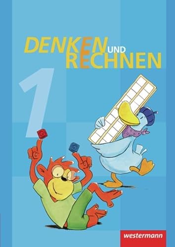 Denken und Rechnen - Ausgabe 2013 für Grundschulen in den östlichen Bundesländern: Schülerband 1 von Westermann