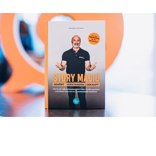 Story Magic GEHÖRT, VERSTANDEN, GEKAUFT von Highline Verlag