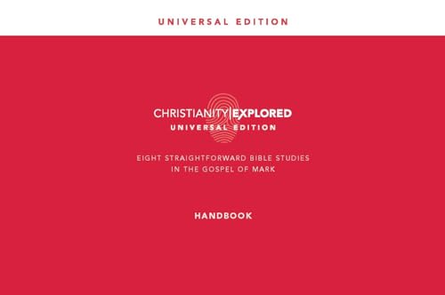 Christianity Explored Universal Handbook: One Life. Pure and Simple.