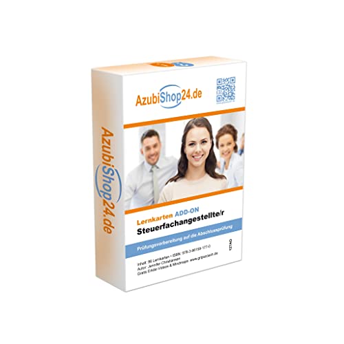 Add-on-Lernkarten Steuerfachangestellter: Steuerfach Prüfung Prüfungsvorbereitung Steuerfachangestellte Add-on-Lernkarten Steuerfachangestellter: Steuerfach Prüfung Prüfungsvorbereitung Steuerfachangestellte