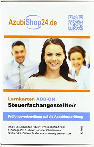 Add-on-Lernkarten Steuerfachangestellter: Steuerfach Prüfung Prüfungsvorbereitung Steuerfachangestellte Add-on-Lernkarten Steuerfachangestellter: Steuerfach Prüfung Prüfungsvorbereitung Steuerfachangestellte