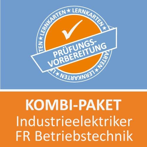 Kombi-Paket Industrieelektriker FR Betriebstechnik Lernkarten von Princoso