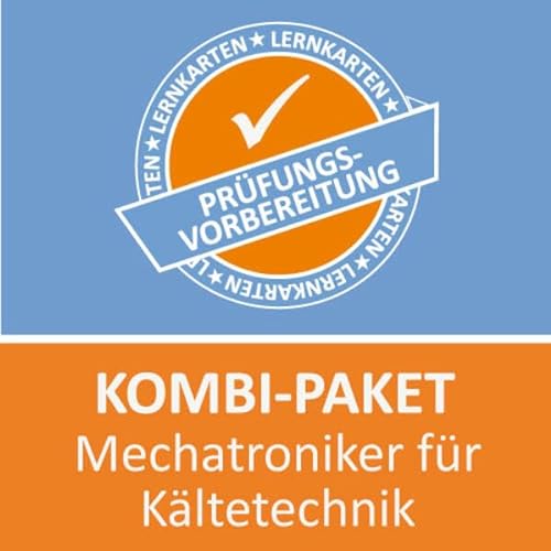 AzubiShop24.de Kombi-Paket Lernkarten Mechatroniker /in für Kältetechnik: Prüfung Kombi-Paket Mechatroniker /in für Kältetechnik Ausbildung