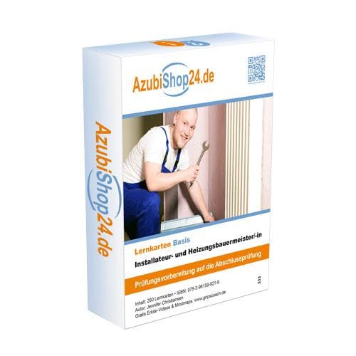 Installateur- und Heizungsbauermeister Lernkarten Installateur- und Heizungsbauermeister Lernkarten von Princoso