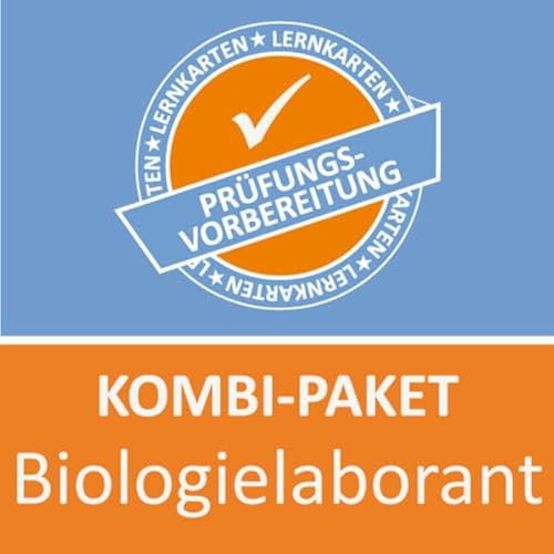 Kombi-Paket Biologielaborant Lernkarten