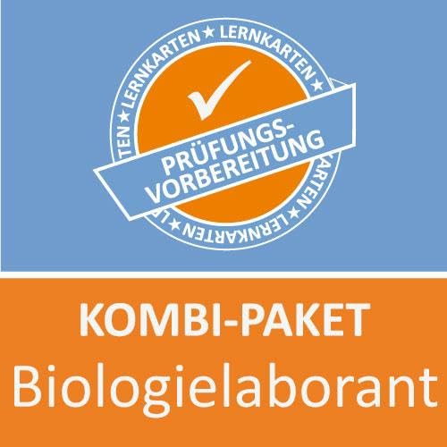 Kombi-Paket Biologielaborant Lernkarten Kombi-Paket Biologielaborant Lernkarten