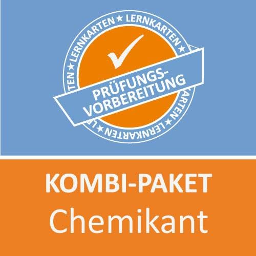 Kombi-Paket Chemikant Lernkarten