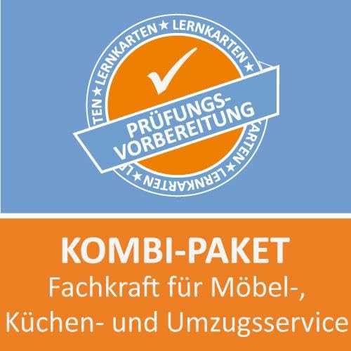 Kombi-Paket Fachkraft für Möbel-, Küchen- und Umzugsservice Lernkarten Kombi-Paket Fachkraft für Möbel-, Küchen- und Umzugsservice Lernkarten