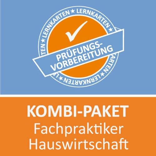 Kombi-Paket Fachpraktiker Hauswirtschaft Lernkarten von Princoso