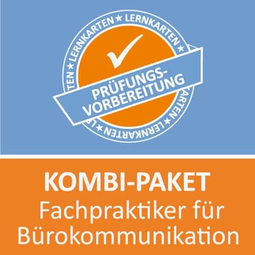 Kombi-Paket Fachpraktiker für Bürokommunikation Lernkarten Kombi-Paket Fachpraktiker für Bürokommunikation Lernkarten