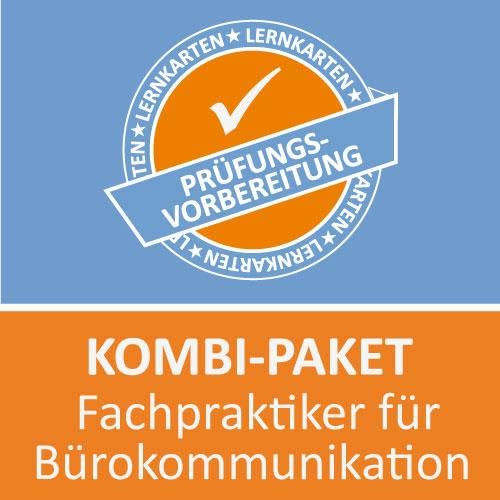 Kombi-Paket Fachpraktiker für Bürokommunikation Lernkarten Kombi-Paket Fachpraktiker für Bürokommunikation Lernkarten