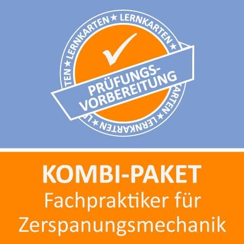 Kombi-Paket Fachpraktiker für Zerspanungsmechanik Lernkarten von Princoso