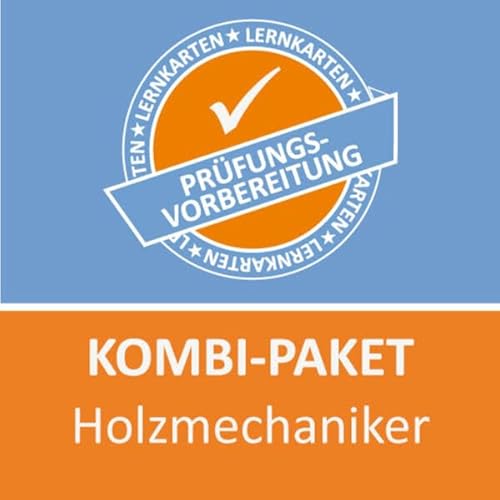 Kombi-Paket Holzmechaniker FR Herstellen von Möbeln und Innenausbauteilen Lernkarten von Princoso