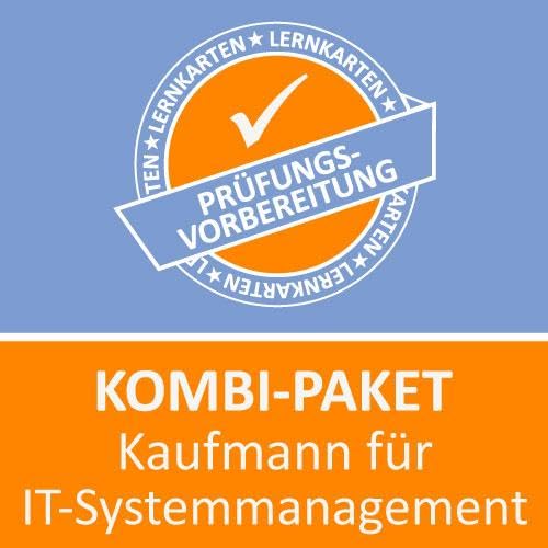 Kombi-Paket Kaufmann IT-Systemmanagement Lernkarten von Princoso