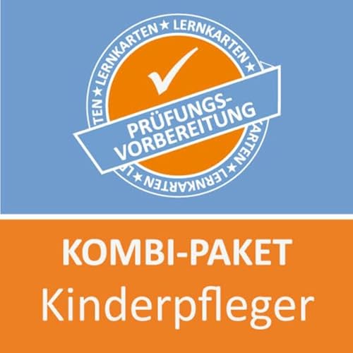 Kombi-Paket Kinderpfleger Lernkarten: Erfolgreiche Prüfungsvorbereitung von Princoso GmbH