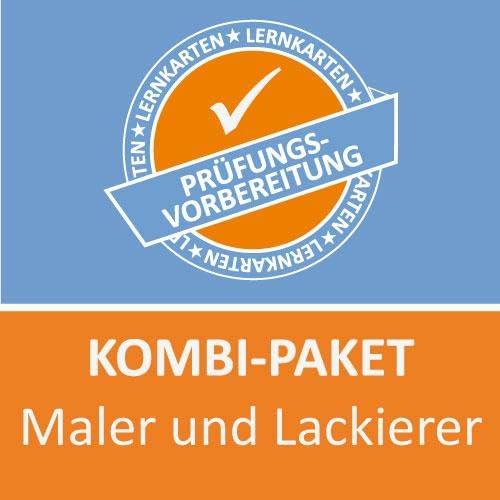 Kombi-Paket Maler und Lackierer FR Gestaltung und Instandhaltung Lernkarten: Erfolgreiche Prüfungsvorbereitung Kombi-Paket Maler und Lackierer FR Gestaltung und Instandhaltung Lernkarten: Erfolgreiche Prüfungsvorbereitung