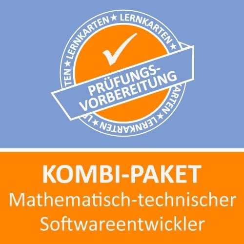 Kombi-Paket Mathematisch-technischer Softwareentwickler - Lernkarten Kombi-Paket Mathematisch-technischer Softwareentwickler - Lernkarten von Princoso