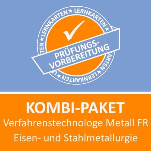 Kombi-Paket Verfahrenstechnologe Metall FR Eisen- und Stahlmetallurgie Lernkarten von Princoso