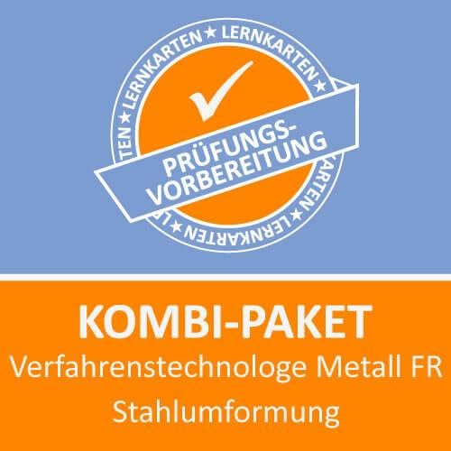 Kombi-Paket Verfahrenstechnologe Metall FR Stahlumformung Lernkarten von Princoso
