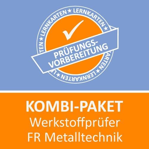 Kombi-Paket Werkstoffprüfer FR Metalltechnik Lernkarten von Princoso