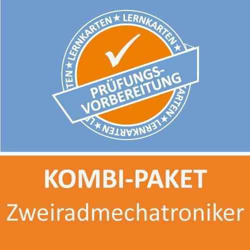 Kombi-Paket Zweiradmechatroniker FR Fahrradtechnik Lernkarten
