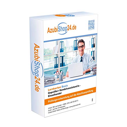 Lernkarten Geprüfte/r Handelsassistent/in - Einzelhandel: Lernkarten Geprüfte/r Handelsassistent/in - Einzelhandel