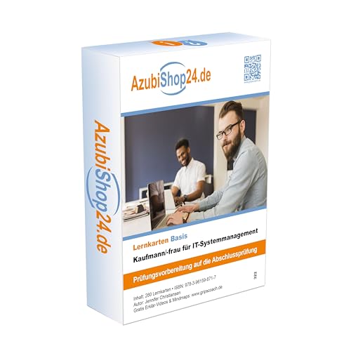 Lernkarten Kaufmann für IT-Systemmanagement Lernkarten Kaufmann für IT-Systemmanagement von Princoso