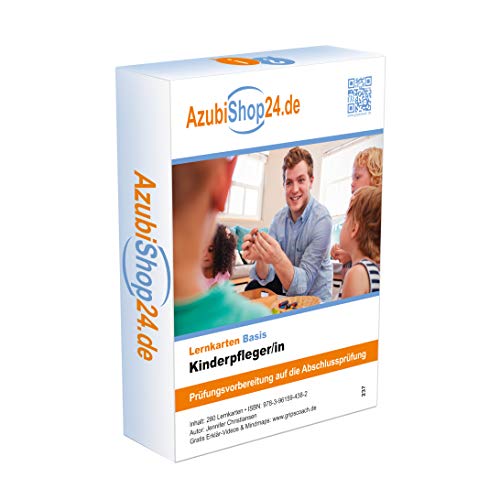 Lernkarten Kinderpfleger: Lernkarten Kinderpfleger /in Lernkarten Kinderpfleger: Lernkarten Kinderpfleger /in von Princoso GmbH