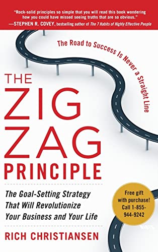 The Zigzag Principle: The Goal Setting Strategy that will Revolutionize Your Business and Your Life von McGraw-Hill Education