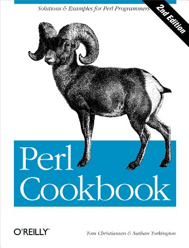 Perl Cookbook Perl Cookbook von O'Reilly Media