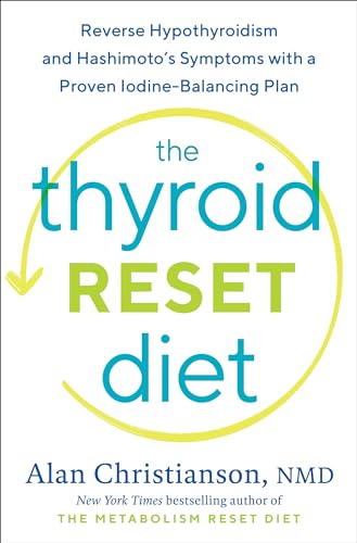 The Thyroid Reset Diet: Reverse Hypothyroidism and Hashimoto's Symptoms with a Proven Iodine-Balancing Plan