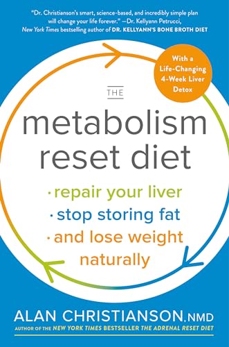 The Metabolism Reset Diet: Repair Your Liver, Stop Storing Fat, and Lose Weight Naturally von Harmony/Rodale/Convergent