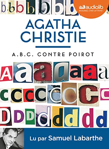 ABC contre Poirot: Livre audio 1 CD MP3 von AUDIOLIB
