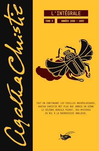 Agatha Christie, L'Intégrale, tome 5: Les années 1936-1937 Agatha Christie, L'Intégrale, tome 5: Les années 1936-1937 von ED DU MASQUE