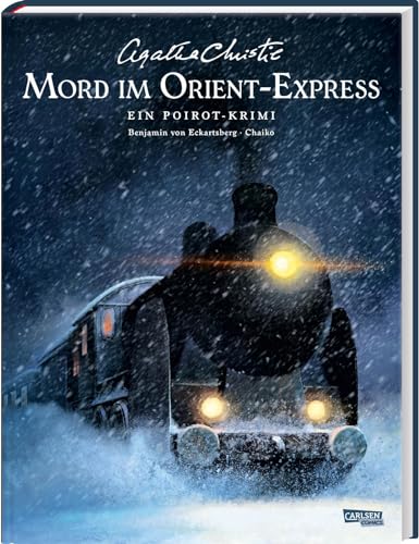 Agatha Christie Classics: Mord im Orient-Express: Ein Hercule-Poirot-Krimi von Carlsen Comics