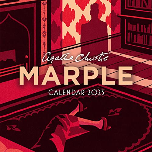 Agatha Christie Marple Calendar 2023 Agatha Christie Marple Calendar 2023