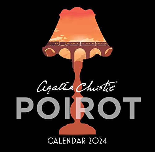 Agatha Christie Poirot Calendar 2024 von HarperCollins