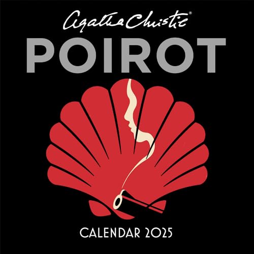 Agatha Christie Poirot Calendar 2025 Agatha Christie Poirot Calendar 2025 von HarperCollins